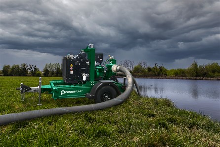 Pioneer Diesel Package Application Pond